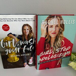 Rachel Hollis Hardcover Book Set | Motivational Reads